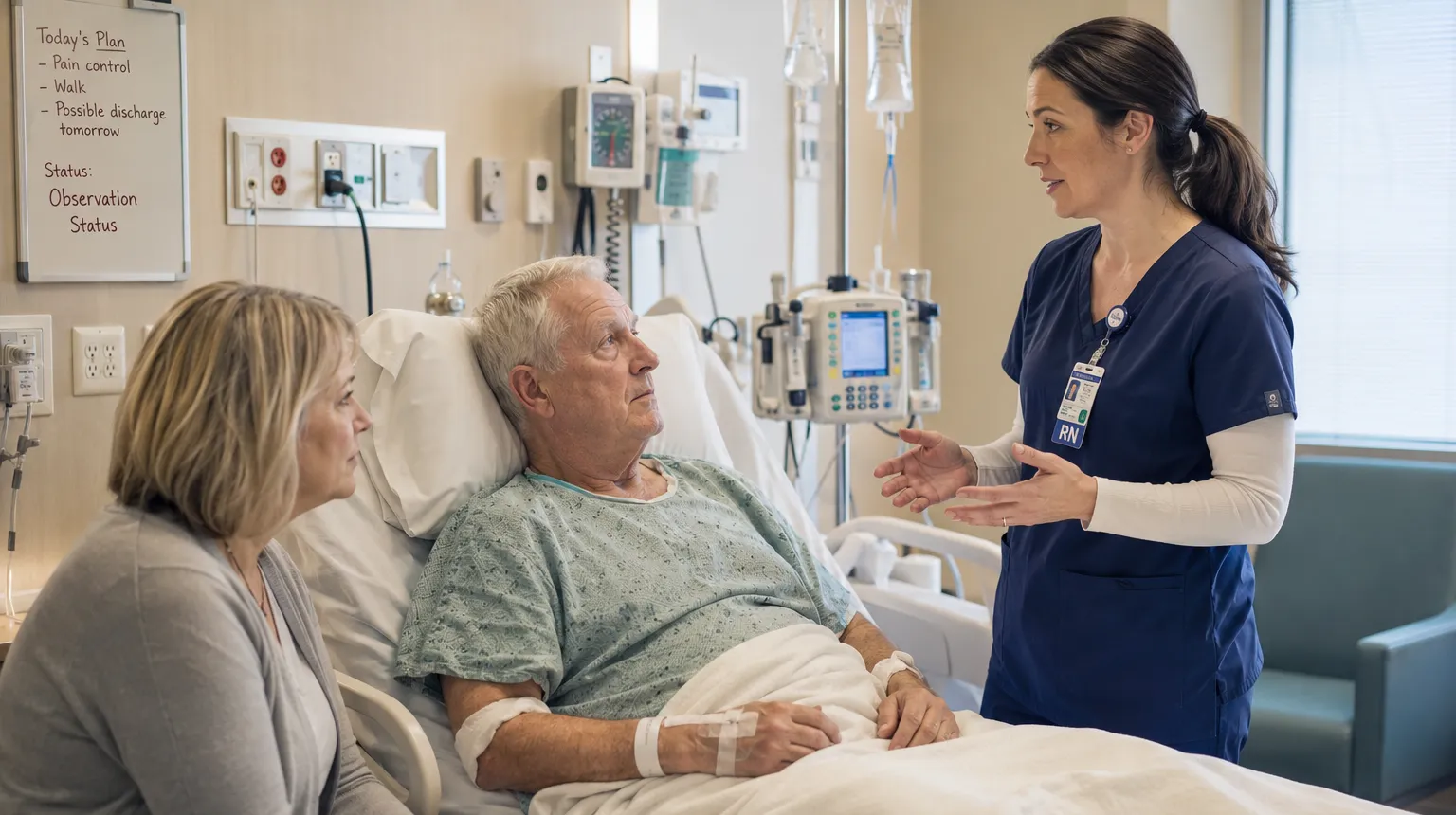 Hospital Observation Status vs. Inpatient Admission for Medicare in West Sacramento, CA