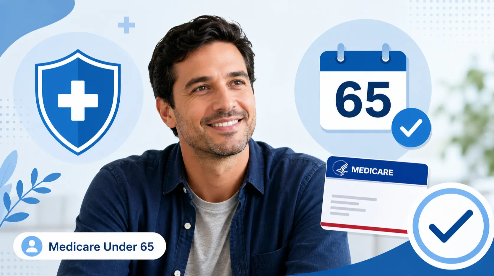 Medicare Under 65 in California: How to Qualify Before You Turn 65