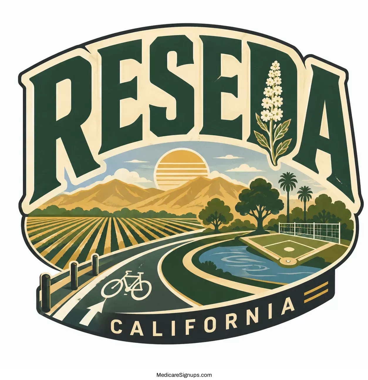 Enroll in a Reseda California Medicare Plan.