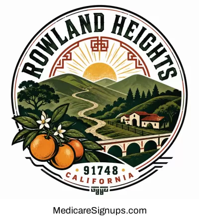 Enroll in a Rowland Heights California Medicare Plan.