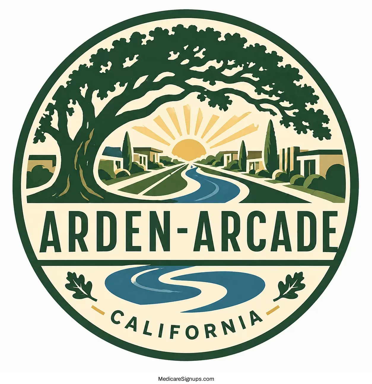 Enroll in a Arden-Arcade California Medicare Plan.