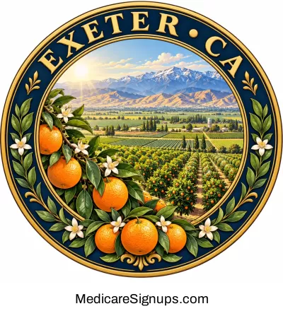 Enroll in a Exeter California Medicare Plan.