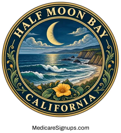 Enroll in a Half Moon Bay California Medicare Plan.