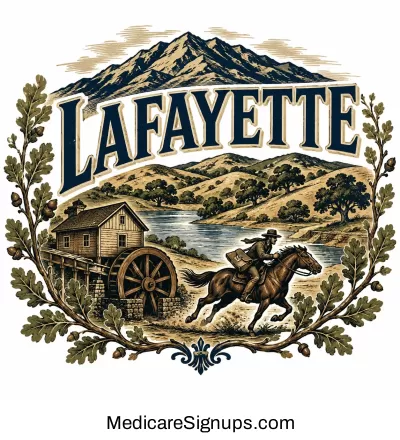 Enroll in a Lafayette California Medicare Plan.