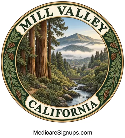 Enroll in a Mill Valley California Medicare Plan.