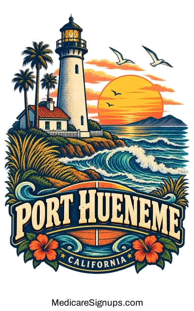 Enroll in a Port Hueneme California Medicare Plan.