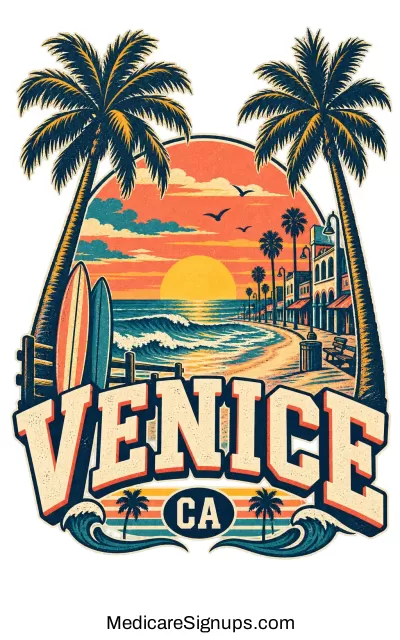 Enroll in a Venice California Medicare Plan.